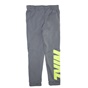 NIKE-Αγορίστικο παντελόνι προπόνησης Nike Therma γκρι-κίτρινο