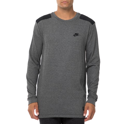 NIKE-Ανδρική μακρυμάνικη μπλούζα Nike Sportswear AF1 γκρι