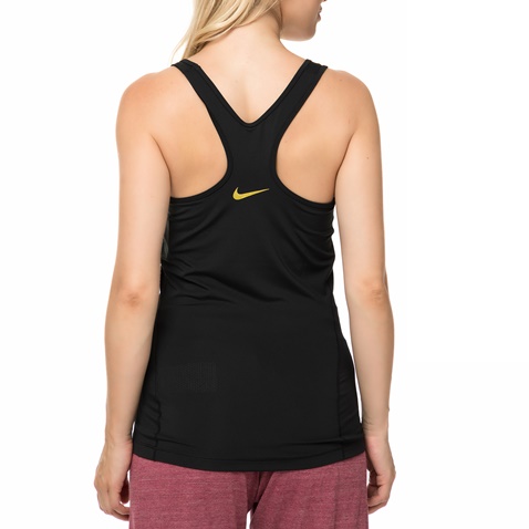 NIKE-Γυναικείο αθλητικό φανελάκι Nike μαύρο 