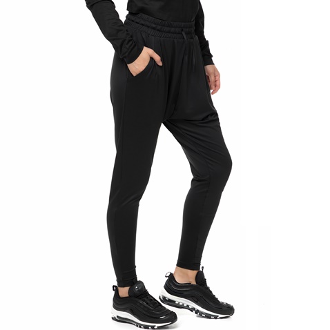 NIKE-Γυναικείο παντελόνι φόρμας FLOW LX μαύρο 