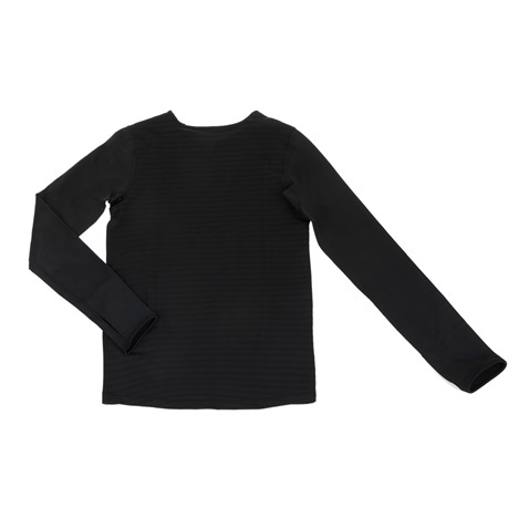 NIKE-Κοριτσίστικη αθλητική μακρυμάνικη μπλούζα NIKE P TOP LS GX μαύρη