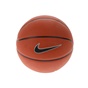 NIKE-Μπάλα basketball n3 NIKE SKILLS N.KI.08.03 πορτοκαλί μαύρη