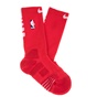 NIKE-Unisex κάλτσες NIKE NBA U NK ELT QUICK CREW κόκκινες
