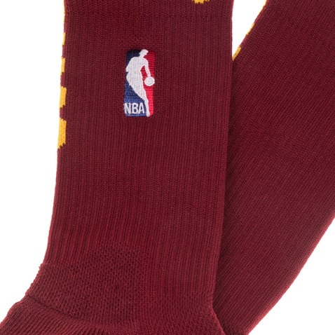NIKE-Unisex κάλτσες NIKE NBA U NK ELT QUICK CREW μπορντό