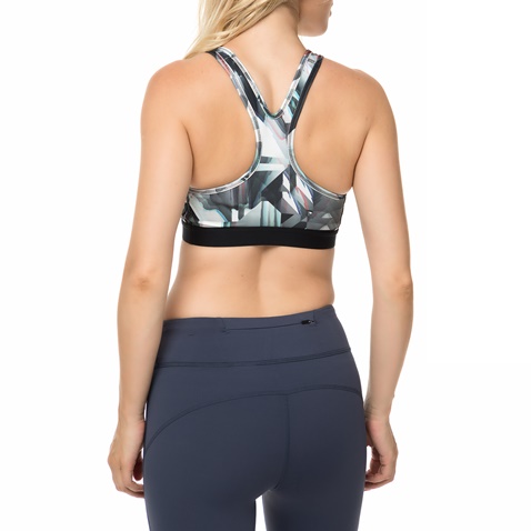 NIKE-Γυναικείο αθλητικό μπουστάκι NIKE CLASSIC PAD BRA BTNCL FRS με print