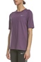 NIKE-Γυναικεία κοντομάνικη μπλούζα Nike TAILWIND μοβ 