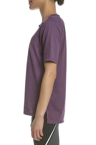 NIKE-Γυναικεία κοντομάνικη μπλούζα Nike TAILWIND μοβ 