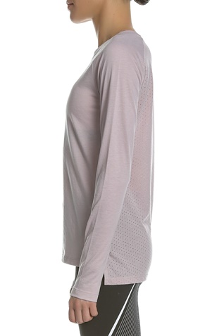NIKE-Γυναικεία μακρυμάνικη μπλούζα Nike TAILWIND ροζ 