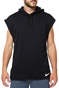 NIKE-Ανδρική αμάνικη φούτερ μπλούζα NIKE DRY TOP SL PO PX μαύρη
