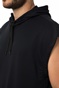 NIKE-Ανδρική αμάνικη φούτερ μπλούζα NIKE DRY TOP SL PO PX μαύρη
