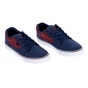DC -Αντρικά παπούτσια DC μπλε-κόκκινα