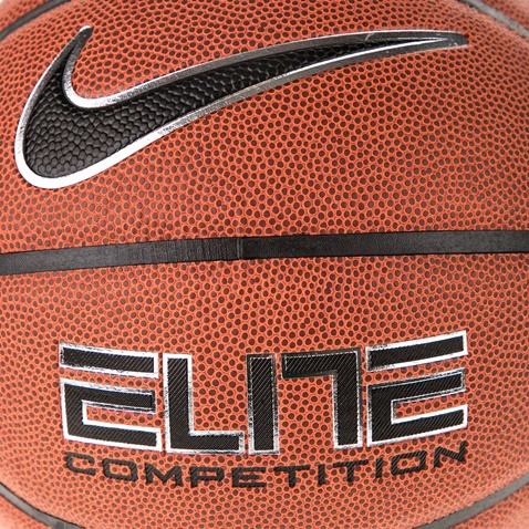 NIKE -Μπάλα μπάσκετ NIKE ELITE COMPETITION 8P πορτοκαλί