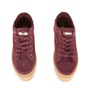 GUESS-Γυναικεία sneakers GUESS CLARIS μπορντό 