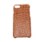 THE CASE FACTORY-Unisex θήκη THE CASE FACTORY 7 Crocodile Cognac για iPhone 7