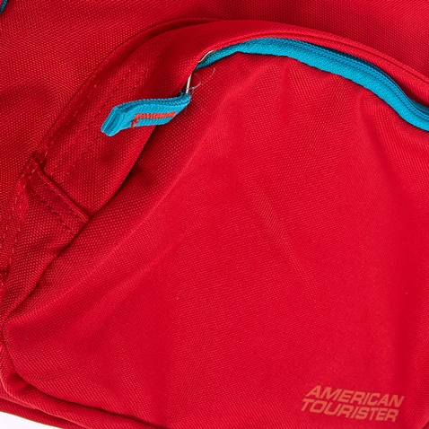AMERICAN TOURISTER-Τσάντα πλάτης American Tourister κόκκινη