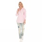 DEVERGO JEANS-Γυναικείο πουκάμισο DEVERGO JEANS ροζ