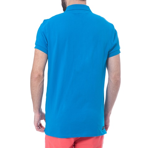 EMERSON-Ανδρική μπλούζα Emerson γαλάζια-ΑΠΟ ΠΡΟΜΗΘΕΥΤΗ