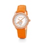 FOLLI FOLLIE-Γυναικείο ρολόι FOLLI FOLLIE HEARTIME πορτοκαλί