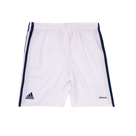 adidas-Παιδικό σορτς ποδοσφαίρου adidas Real Madrid λευκό - μπλε
