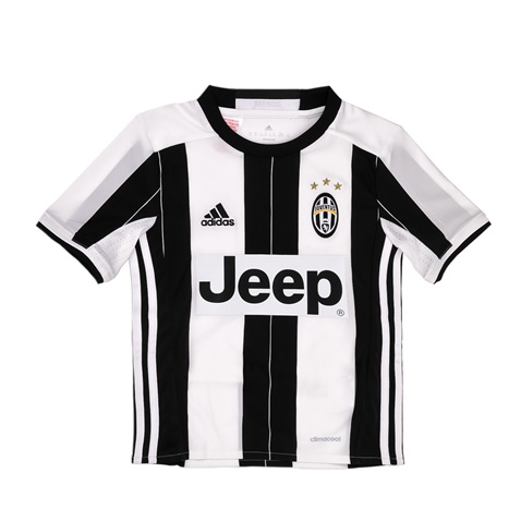 adidas-Παιδική ποδοσφαιρική μπλούζα adidas Juventus ασπρόμαυρη