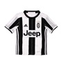 adidas-Παιδική ποδοσφαιρική μπλούζα adidas Juventus ασπρόμαυρη