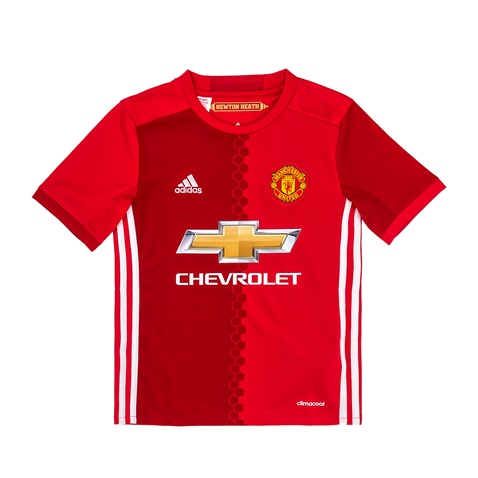 adidas-Παιδική ποδοσφαιρική μπλούζα adidas Manchester United κόκκινη