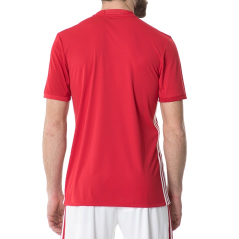 adidas-Ανδρική κοντομάνικη μπλούζα ποδοσφαίρου adidas MUFC FOOTBALL/SOCCER κόκκινη