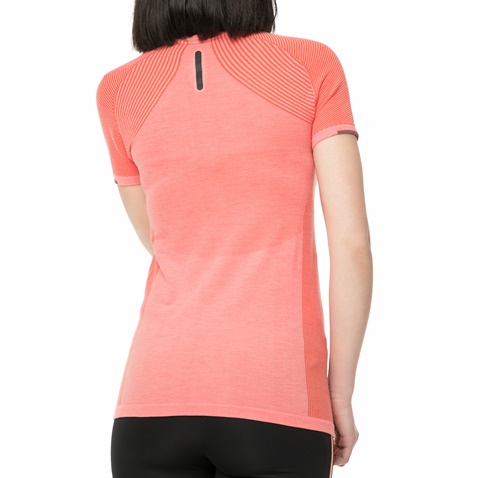 adidas performance-Γυναικείο t-shirt για τρέξιμο Primeknit ροζ