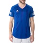 adidas-Ανδρική κοντομάνικη μπλούζα adidas TANP JSY FOOTBALL/SOCCER μπλε