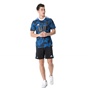 adidas-Ανδρική κοντομάνικη μπλούζα adidasTAN JSY FOOTBALL/SOCCER μπλε
