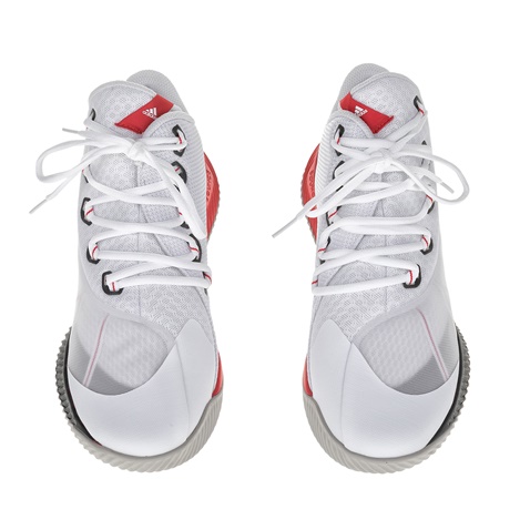 adidas Originals -Ανδρικά παπούτσια μπάσκετ adidas Light Em Up 2017 λευκά 