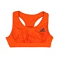 adidas-Εφηβικό αθλητικό μπουστάκι adidas πορτοκαλί
