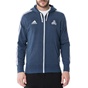 adidas-Ανδρική φούτερ ζακέτα adidas TAN FZ HOODY FOOTBALL/SOCCER  μπλε