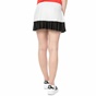 adidas McCartney-Γυναικεία φούστα τένις adidas λευκή-μαύρη