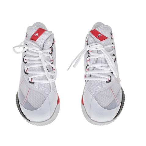 adidas Originals -Παιδικά παπούτσια μπάσκετ adidas Light Em Up 2017 J λευκά 
