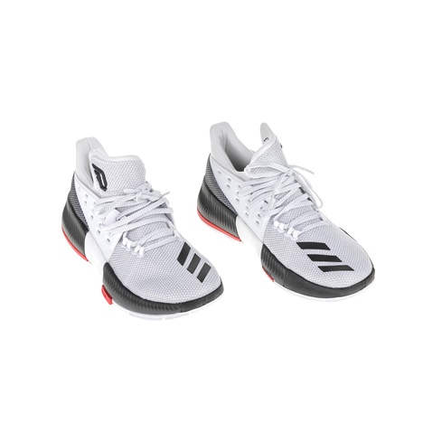 adidas Originals -Παιδικά παπούτσια μπάσκετ adidas Crazy Time J λευκά