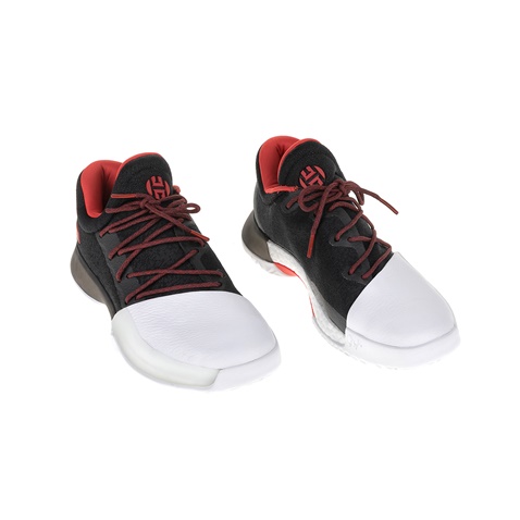adidas Originals -Παιδικά παπούτσια μπάσκετ adidas Crazy X J μαύρα-λευκά 