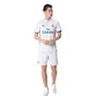 adidas-Ανδρική κοντομάνικη μπλούζα adidas REAL FOOTBALL/SOCCE λευκή