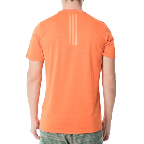 adidas-Ανδρική κοντομάνικη μπλούζα adidas SN S-S RUNNING πορτοκαλί