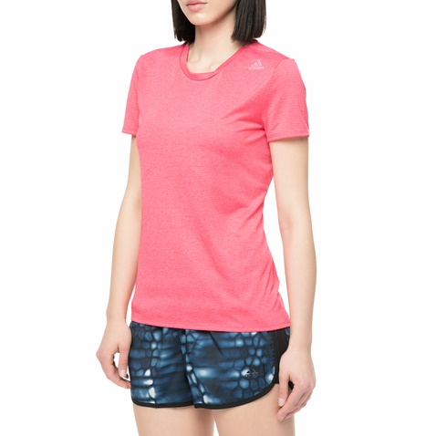 adidas performance-Γυναικείο t-shirt για τρέξιμο Supernova ροζ