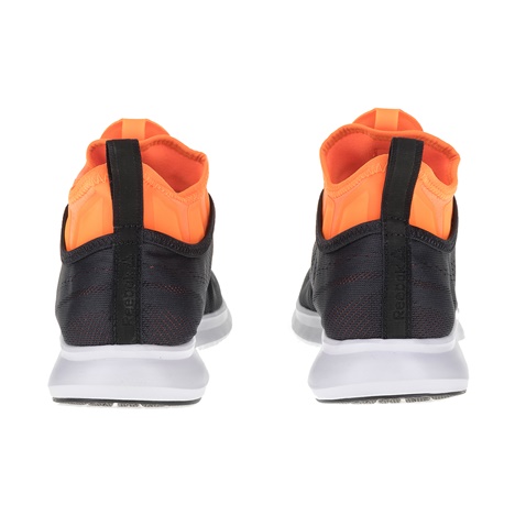 REEBOK CLASSIC -Ανδρικά παπούτσια τρεξίματος REEBOK CLASSICS PUMP PLUS TECH μαύρα-πορτοκαλί 