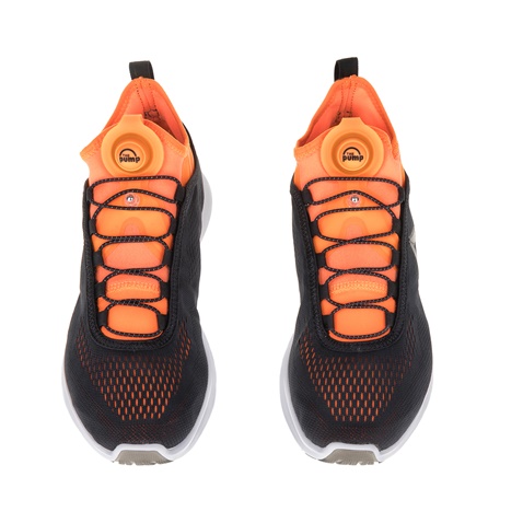 REEBOK CLASSIC -Ανδρικά παπούτσια τρεξίματος REEBOK CLASSICS PUMP PLUS TECH μαύρα-πορτοκαλί 