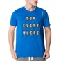 REEBOK-Ανδρική κοντομάνικη μπλούζα Reebok SS TEE μπλε