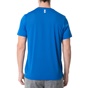 REEBOK-Ανδρική κοντομάνικη μπλούζα Reebok SS TEE μπλε