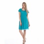 OLTRE-Γυναικείο φόρεμα OLTRE μπλε