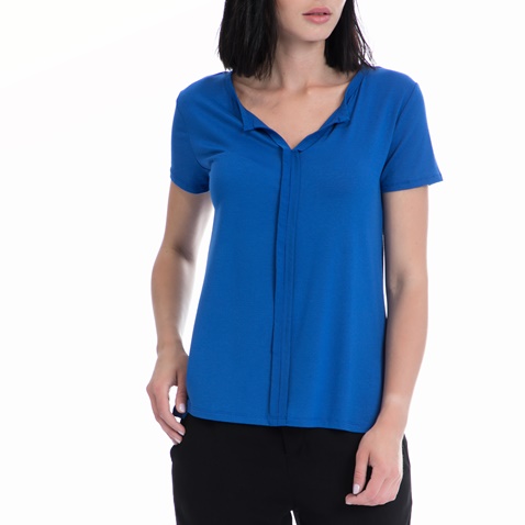 MOTIVI-Γυναικεία μπλούζα MOTIVI μπλε
