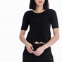 MOTIVI-Γυναικεία μπλούζα MOTIVI μαύρη
