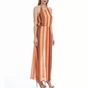 MOTIVI-Γυναικείο φόρεμα MOTIVI πορτοκαλί
