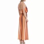 MOTIVI-Γυναικείο φόρεμα MOTIVI πορτοκαλί