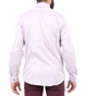 CK-Ανδρικό πουκάμισο CK NORWICH FITTED FEC ροζ
